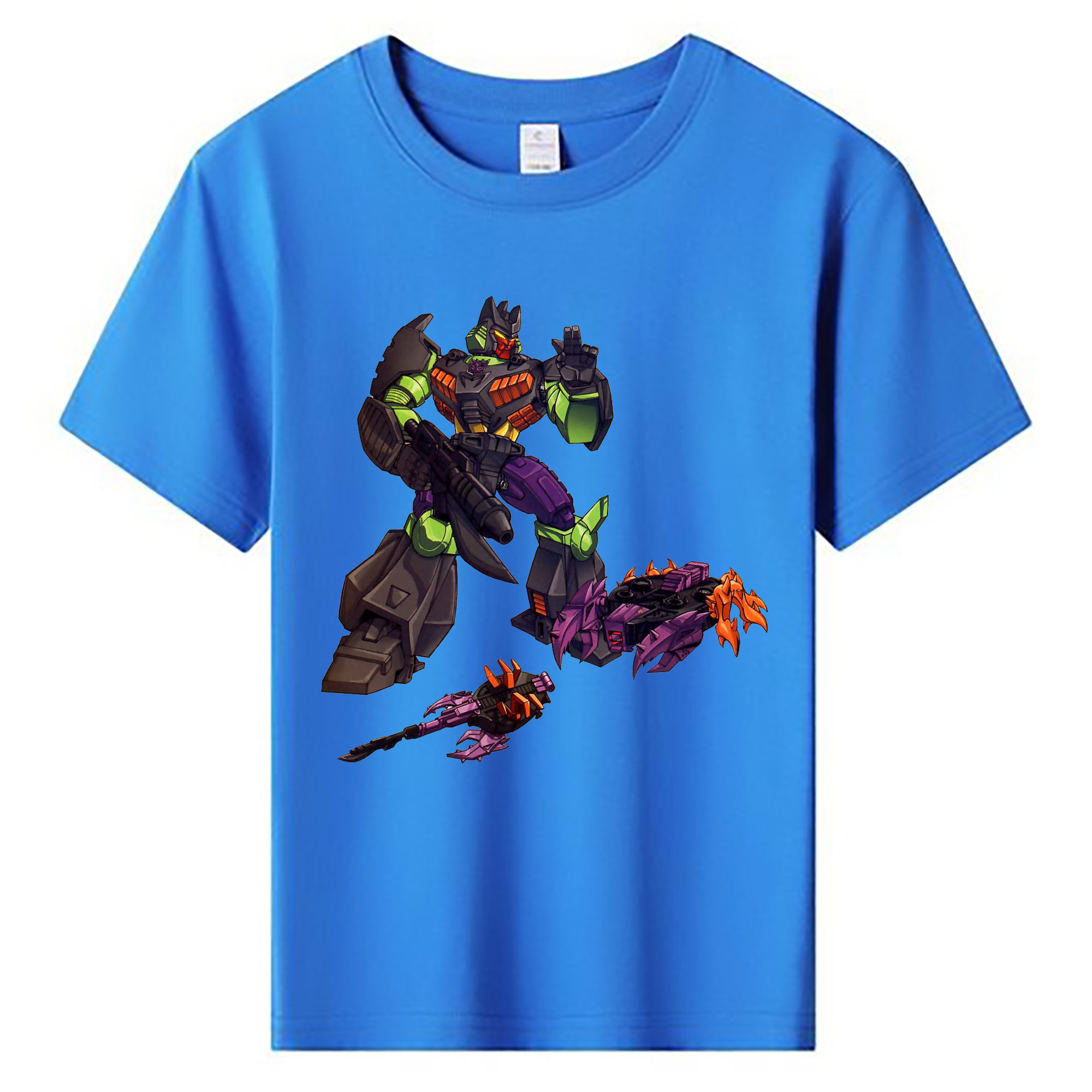 （画像用）  綿100％キッズTシャツ（フロントプリント）